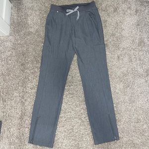 FIGS (XS) graphite scrub pants